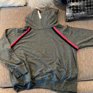 NWT sundry gray hoodie - size 4 (large)